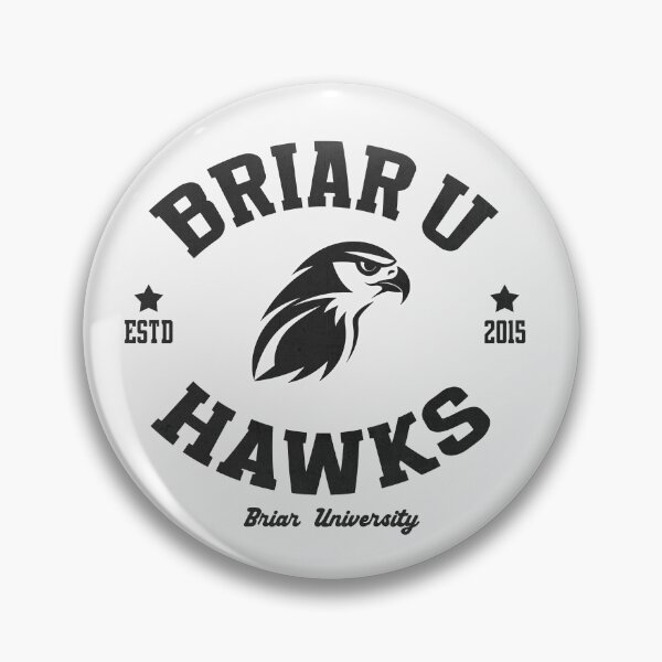 Item preview, Briar U Hawks - Briar University Hockey club designed and sold by delllsdesigns.