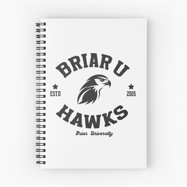 Item preview, Briar U Hawks - Briar University Hockey club designed and sold by delllsdesigns.