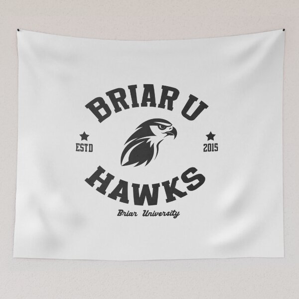 Item preview, Briar U Hawks - Briar University Hockey club designed and sold by delllsdesigns.