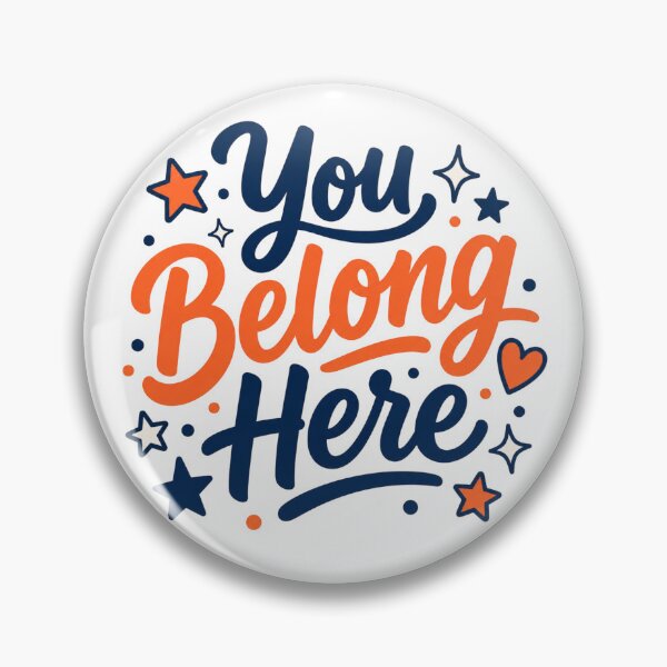 Item preview, You Belong Here designed and sold by LitRobot.