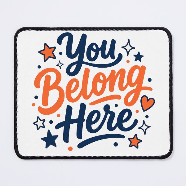 Item preview, You Belong Here designed and sold by LitRobot.