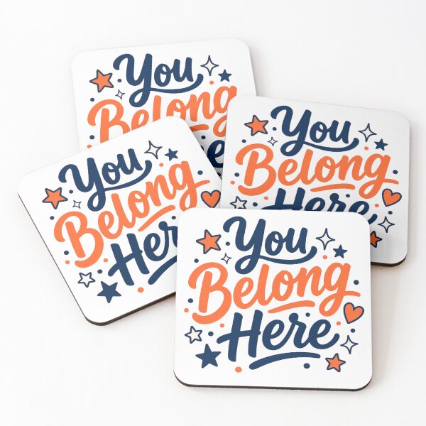 Item preview, You Belong Here designed and sold by LitRobot.