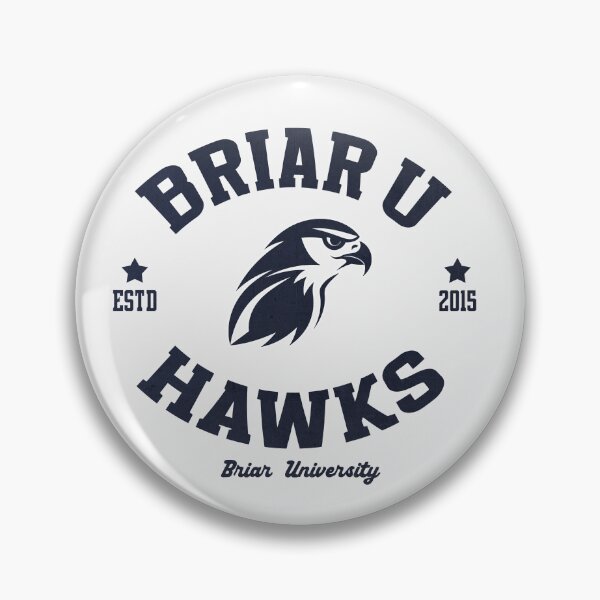 Item preview, Briar U Hawks - Briar University Hockey club designed and sold by delllsdesigns.