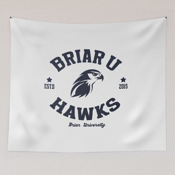 Item preview, Briar U Hawks - Briar University Hockey club designed and sold by delllsdesigns.