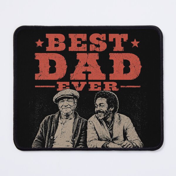 Item preview, Best Dad Ever designed and sold by unfamouzzz.