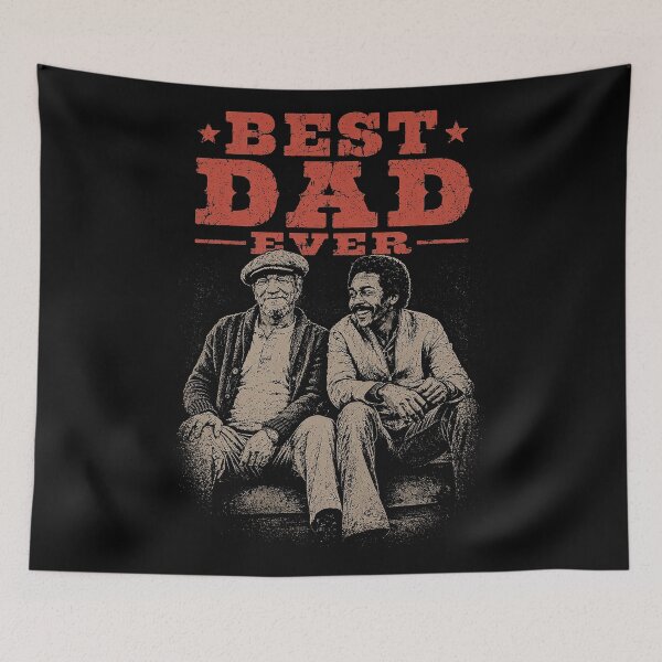 Item preview, Best Dad Ever designed and sold by unfamouzzz.