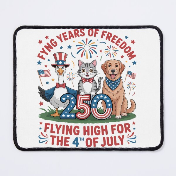 Item preview, Flying High for the 4th of July 1776–2026 designed and sold by grounabslaninal.