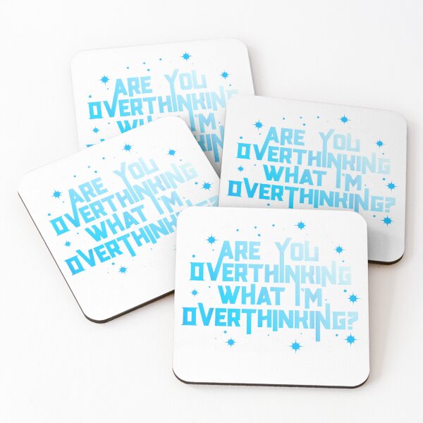 Item preview, Funny Overthinker are You Overthinking Sarcastic Saying T-Shirt designed and sold by RKdrawings.