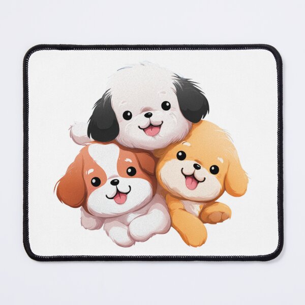 Item preview, Puppy Pile designed and sold by bubblyrainbow.