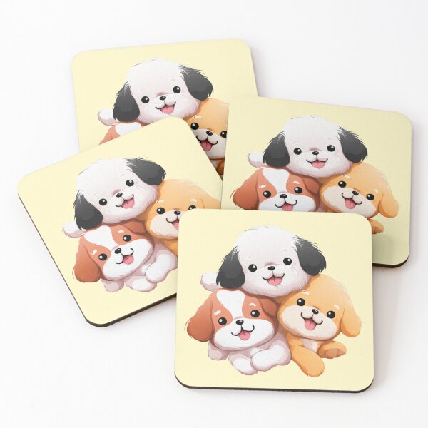Item preview, Puppy Pile designed and sold by bubblyrainbow.