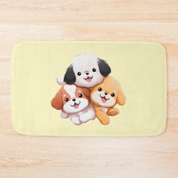 Item preview, Puppy Pile designed and sold by bubblyrainbow.