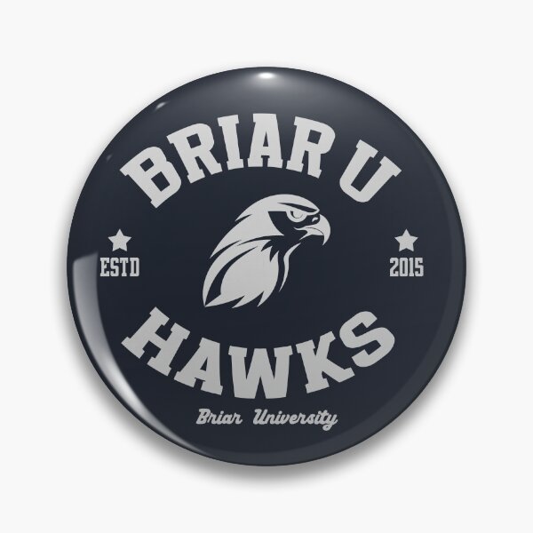 Item preview, Briar U Hawks - Briar University  designed and sold by delllsdesigns.