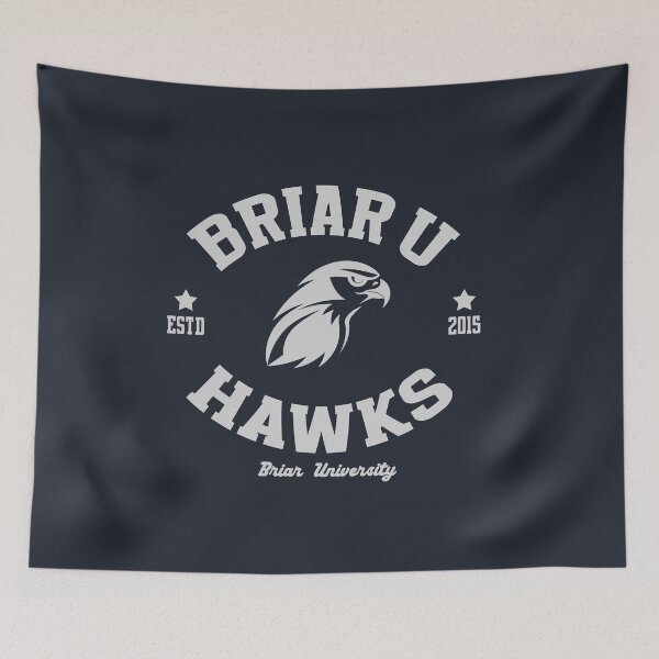 Item preview, Briar U Hawks - Briar University  designed and sold by delllsdesigns.