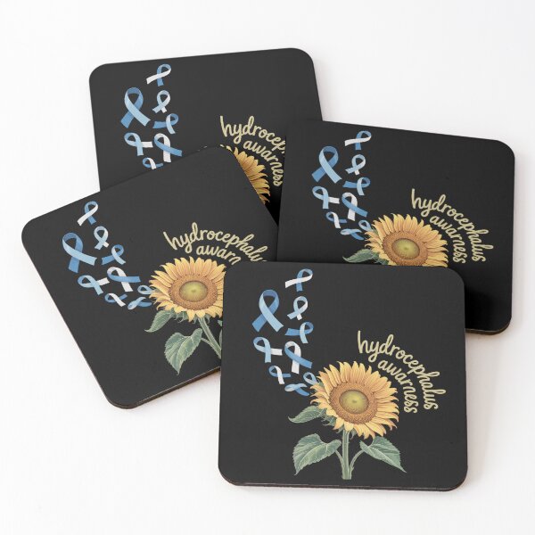 Item preview, Hydrocephalus Awareness Sunflower designed and sold by grounabslaninal.