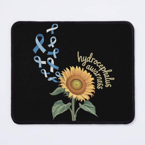 Item preview, Hydrocephalus Awareness Sunflower designed and sold by grounabslaninal.