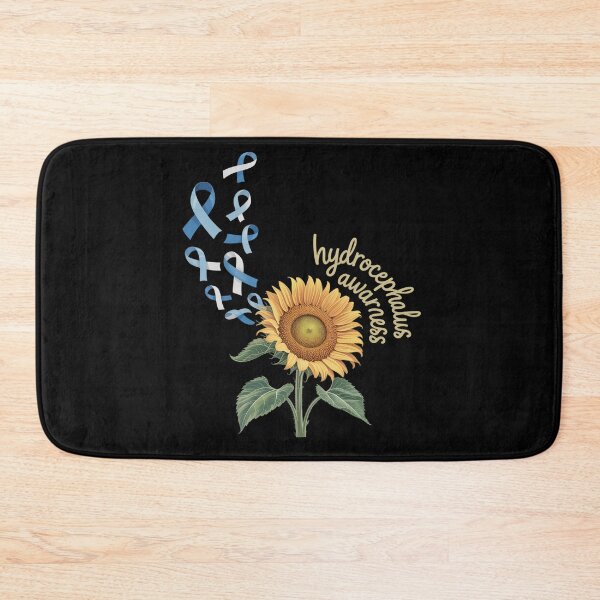 Item preview, Hydrocephalus Awareness Sunflower designed and sold by grounabslaninal.