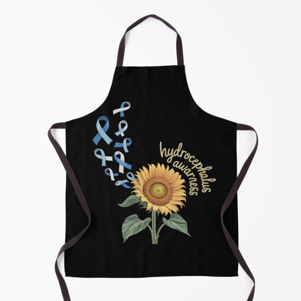 Item preview, Hydrocephalus Awareness Sunflower designed and sold by grounabslaninal.