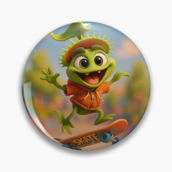 Item preview, Skater Venus Flytrap designed and sold by Sillytoe.