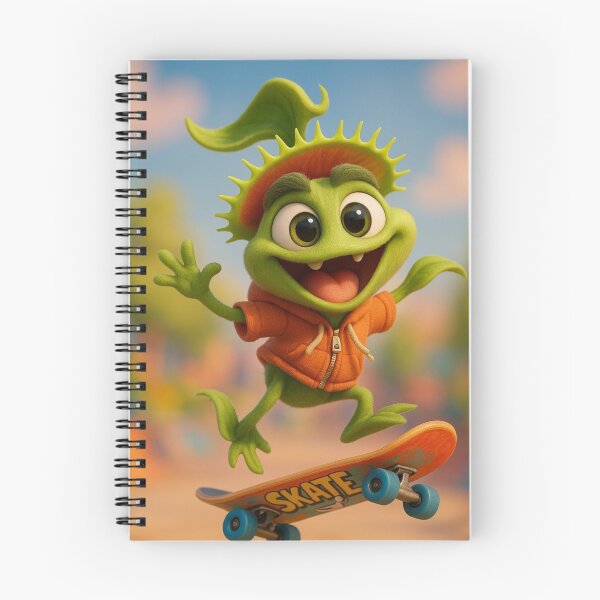 Item preview, Skater Venus Flytrap designed and sold by Sillytoe.