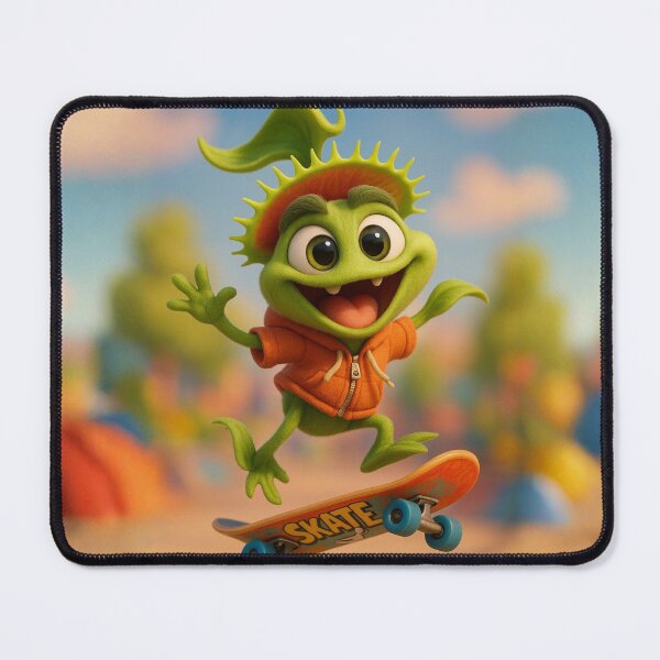 Item preview, Skater Venus Flytrap designed and sold by Sillytoe.