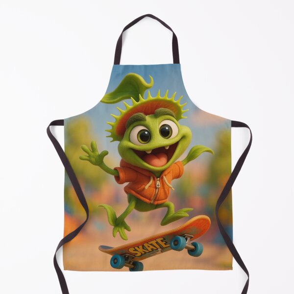 Item preview, Skater Venus Flytrap designed and sold by Sillytoe.