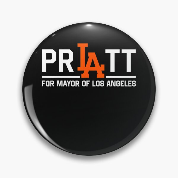 Item preview, Pratt for mayor of los angeles designed and sold by CAnastazyshop.