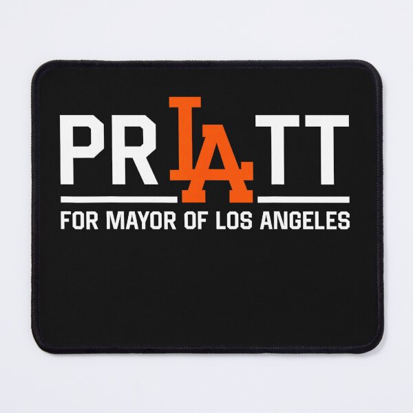 Item preview, Pratt for mayor of los angeles designed and sold by CAnastazyshop.