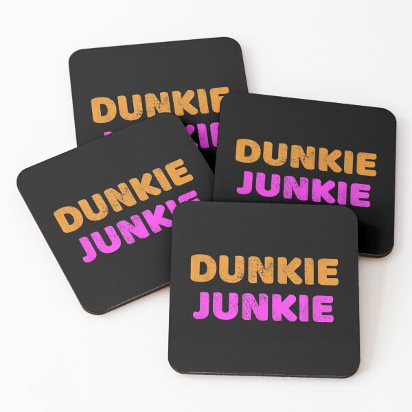 Item preview, Dunkie Junkie Love Funny Coffee Saying Novelty Vintage Gift designed and sold by MelanieIShelton.