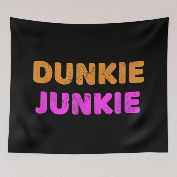 Item preview, Dunkie Junkie Love Funny Coffee Saying Novelty Vintage Gift designed and sold by MelanieIShelton.
