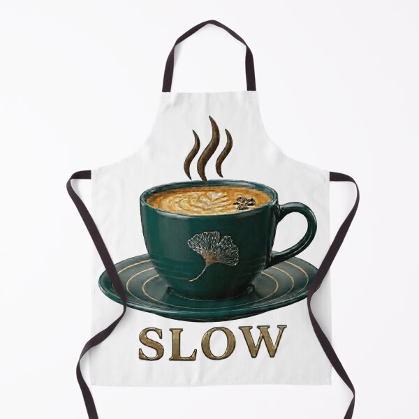 Item preview, Deep Jade Slow Coffee Ritual designed and sold by Northern Glow Art.