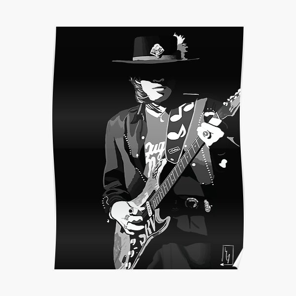 Stevie Ray Vaughan Print/Poster Poster