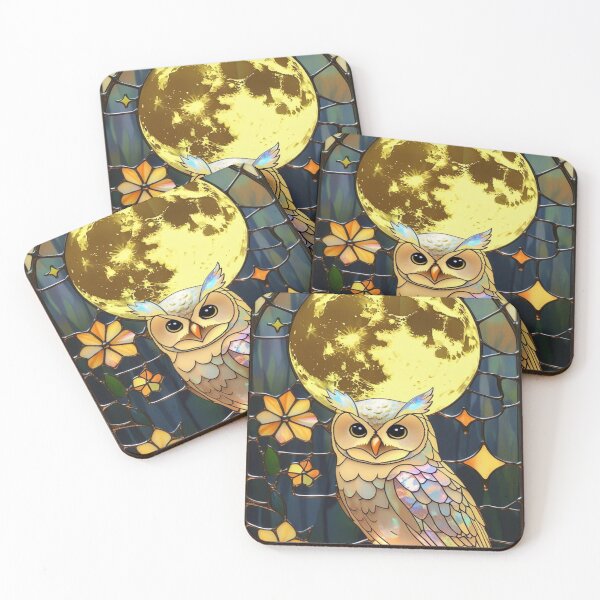Item preview, Mystic Owl – Moonlight and Celestial Wisdom designed and sold by BriSher.