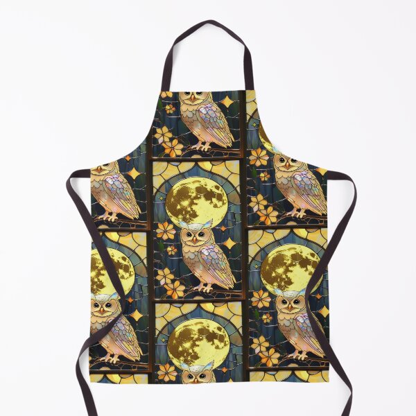 Item preview, Mystic Owl – Moonlight and Celestial Wisdom designed and sold by BriSher.