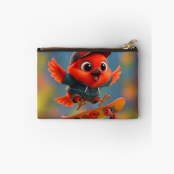 Item preview, Skater Vermilion Flycatcher designed and sold by Sillytoe.