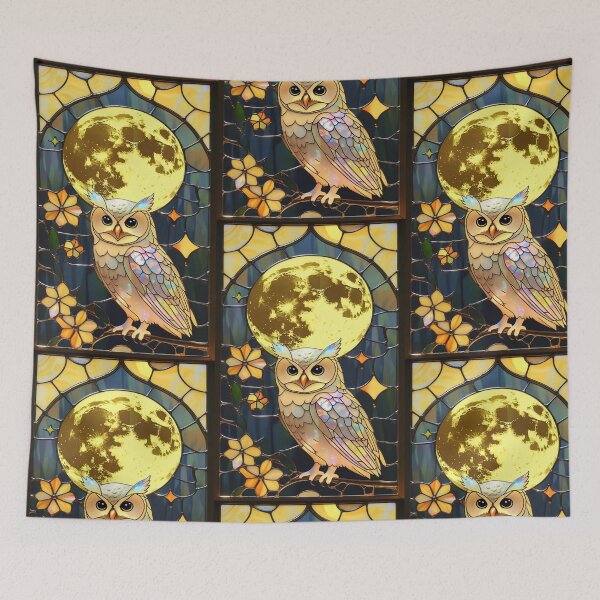 Item preview, Mystic Owl – Moonlight and Celestial Wisdom designed and sold by BriSher.
