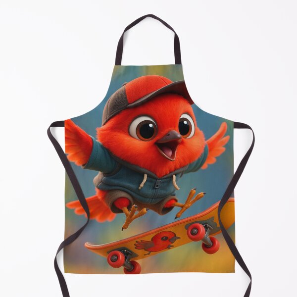 Item preview, Skater Vermilion Flycatcher designed and sold by Sillytoe.