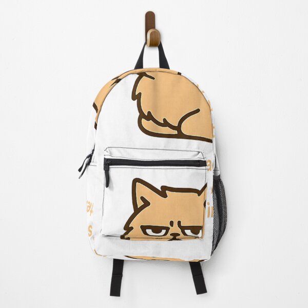 Item preview, Funny Social Battery is Low Cat Grumpy Sarcastic Introvert T-Shirt designed and sold by RKdrawings.
