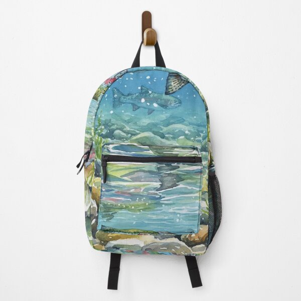Item preview, Rainbow Trout In Stream designed and sold by Fish Town.