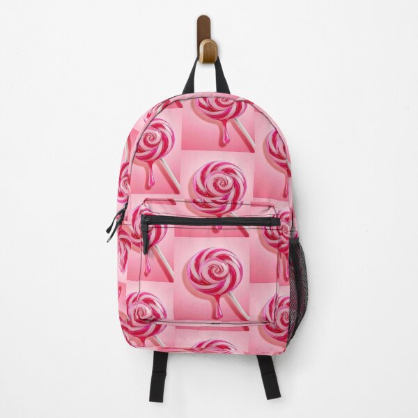 Item preview, Pink Sugar Drip - Swirled Lollipop Pop Art — Pink Red Abstract Candy Drop designed and sold by shaang.