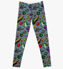 Veggiephile - Veggies Leggings
