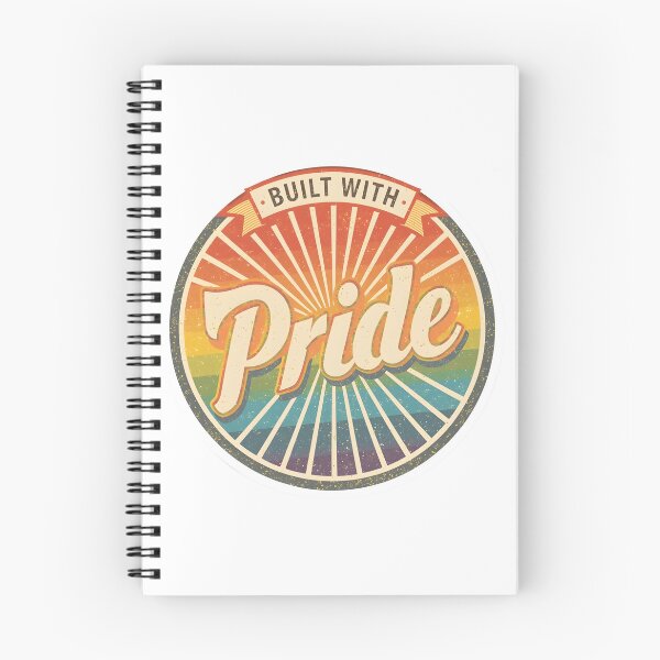 Item preview, Retro Pride Energy Rainbow LGBTQ Statement  designed and sold by Pride_Prints.
