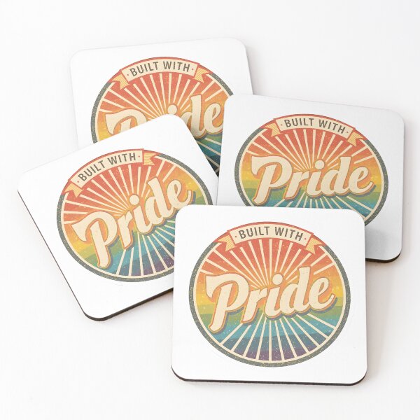 Item preview, Retro Pride Energy Rainbow LGBTQ Statement  designed and sold by Pride_Prints.