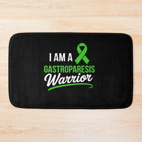 Item preview, I Am A Gastroparesis Warrior Gastroparesis Awareness designed and sold by grounabslaninal.