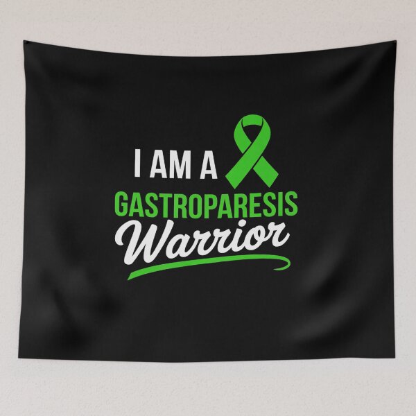 Item preview, I Am A Gastroparesis Warrior Gastroparesis Awareness designed and sold by grounabslaninal.