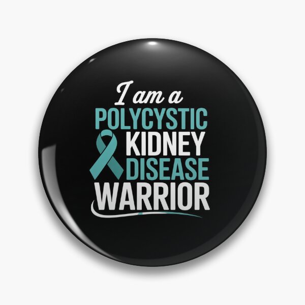 Item preview, I Am A Polycystic Kidney Disease Warrior designed and sold by grounabslaninal.