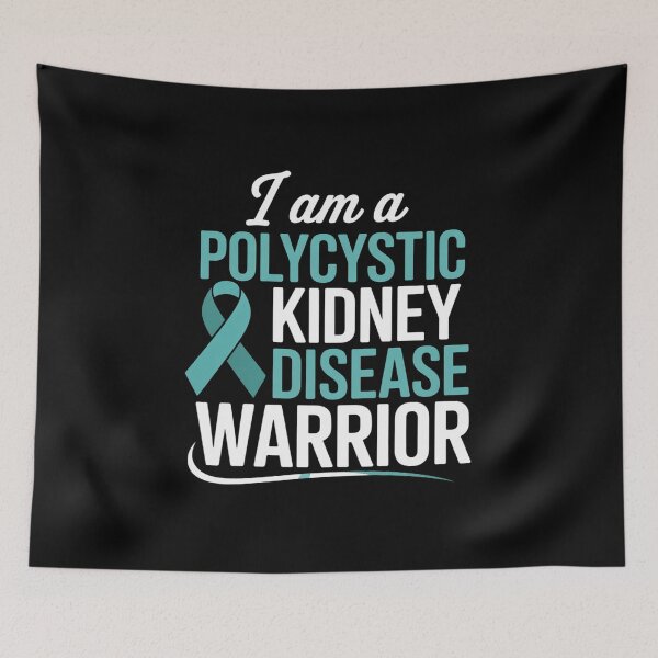 Item preview, I Am A Polycystic Kidney Disease Warrior designed and sold by grounabslaninal.
