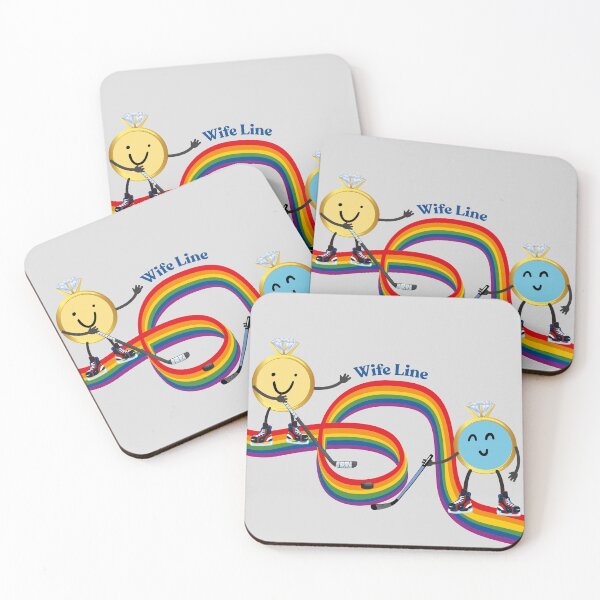 Item preview, Wife Line Rainbow designed and sold by Indigo Chai.