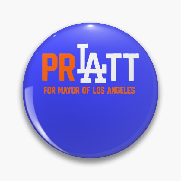 Item preview, Pratt for mayor of los angeles designed and sold by CAnastazyshop.