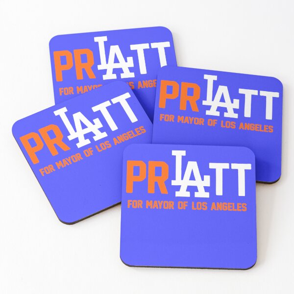 Item preview, Pratt for mayor of los angeles designed and sold by CAnastazyshop.