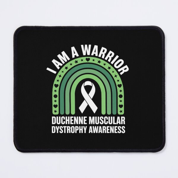 Item preview, I Am A Warrior Duchenne Muscular Dystrophy Awareness designed and sold by grounabslaninal.